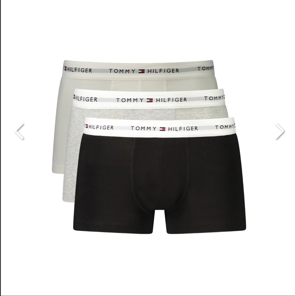 TOMMY HILFIGER                                   Underwear - Set 3 Boxer Uomo Cotone