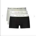 TOMMY HILFIGER                                   Underwear - Set 3 Boxer Uomo Cotone