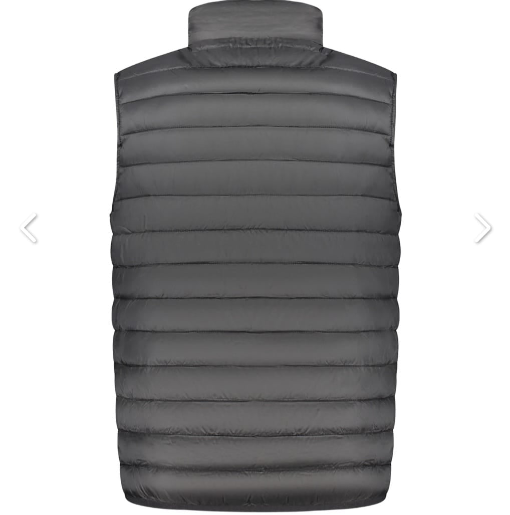 CAVALLI CLASS                                       Gilet Uomo Piumino Smanicato Leggero Nero