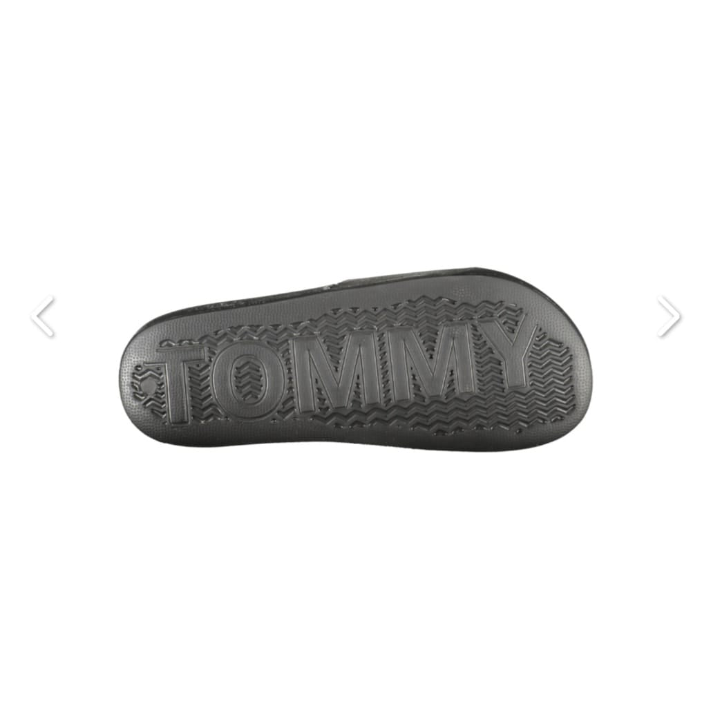 TOMMY JEANS                                       Flag Pool Slide - Ciabatte Uomo Mare Nere