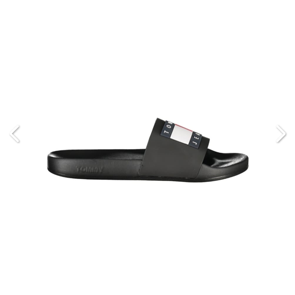 TOMMY JEANS                                       Flag Pool Slide - Ciabatte Uomo Mare Nere