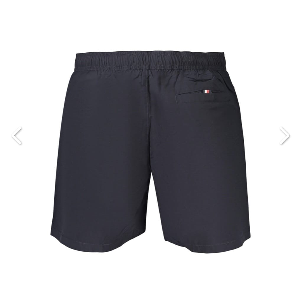 TOMMY HILFIGER                                  Swim Shorts - Costume Da Bagno Uomo Pantaloncini Mare Blu