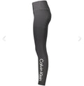 CALVIN KLEIN                                    Pantaloni - Leggins Donna Neri Sportivi Vita Alta Elasticizzati