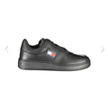 TOMMY JEANS – Retro Basket 
Sneakers Basse Uomo Bianco/Nero
