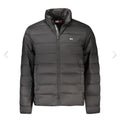 TOMMY HILFIGER                             Jacket - Piumino Uomo Nero Giacca Imbottita Primaverile Leggera