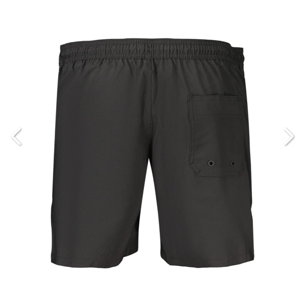 CALVIN KLEIN                        Swimwear - Costume Uomo Mare Pantaloncino Nero Con Bande Laterali