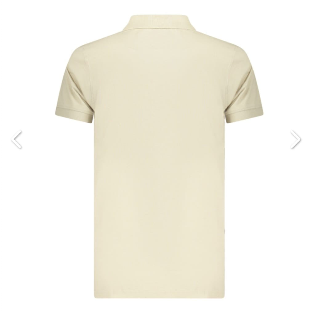 NORWAY 1963                                  Polo Uomo Manica Corta Cotone Regular Fit Blu/Beige