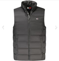 TOMMY HILFIGER                               Gilet Uomo Imbottito Smanicato Nero Piumino Leggero