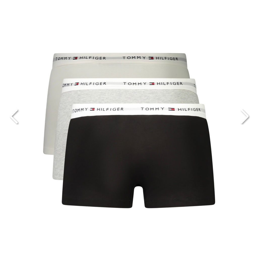 TOMMY HILFIGER                                   Underwear - Set 3 Boxer Uomo Cotone