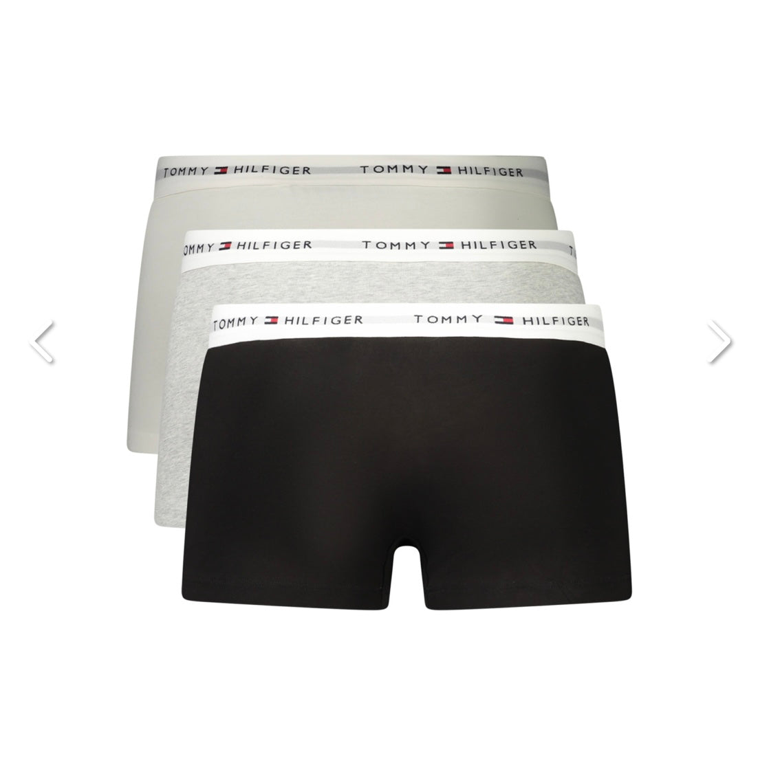 TOMMY HILFIGER                                   Underwear - Set 3 Boxer Uomo Cotone
