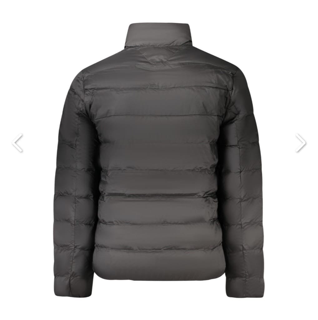 TOMMY HILFIGER                             Jacket - Piumino Uomo Nero Giacca Imbottita Primaverile Leggera