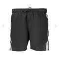 CALVIN KLEIN                        Swimwear - Costume Uomo Mare Pantaloncino Nero Con Bande Laterali