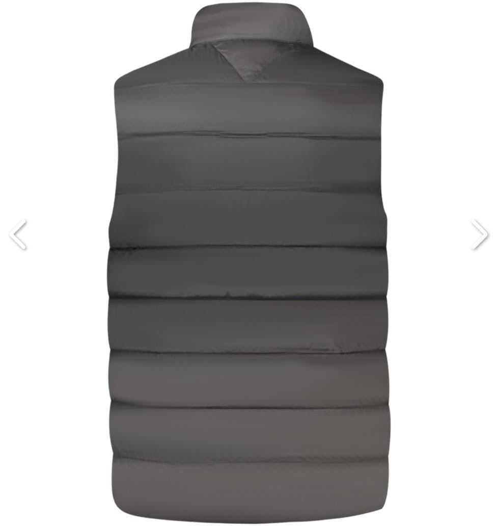 TOMMY HILFIGER                               Gilet Uomo Imbottito Smanicato Nero Piumino Leggero