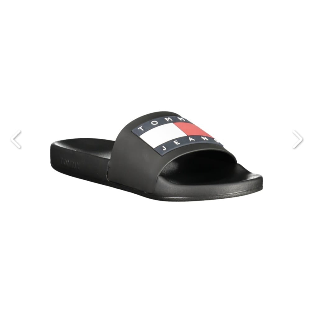 TOMMY JEANS                                       Flag Pool Slide - Ciabatte Uomo Mare Nere