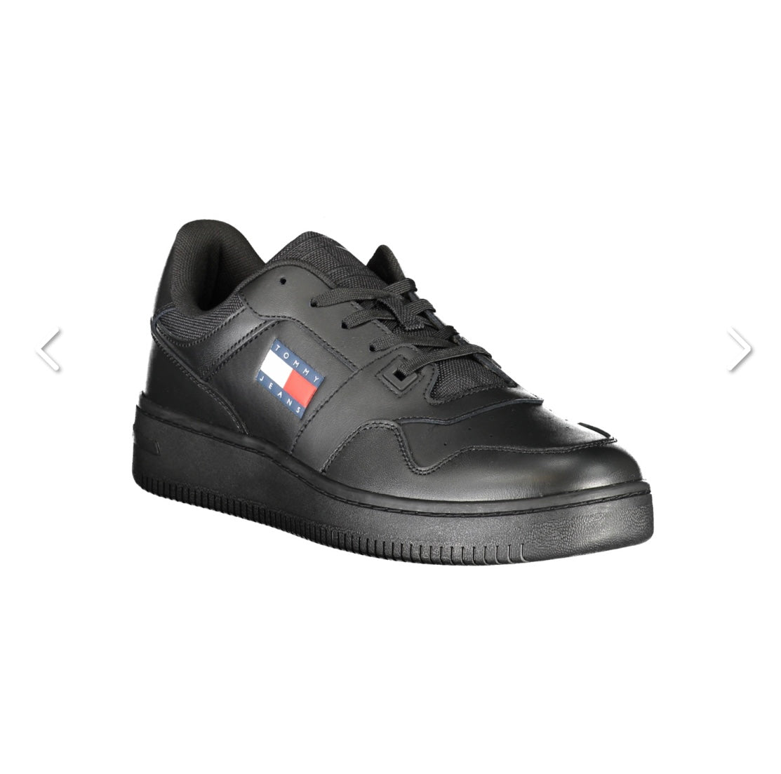 TOMMY JEANS – Retro Basket 
Sneakers Basse Uomo Bianco/Nero