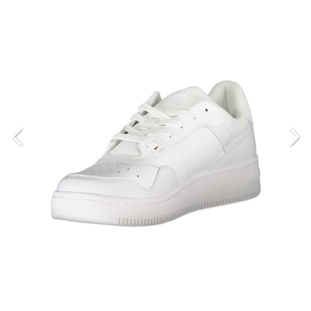 TOMMY JEANS – Retro Basket 
Sneakers Basse Uomo Bianco/Nero