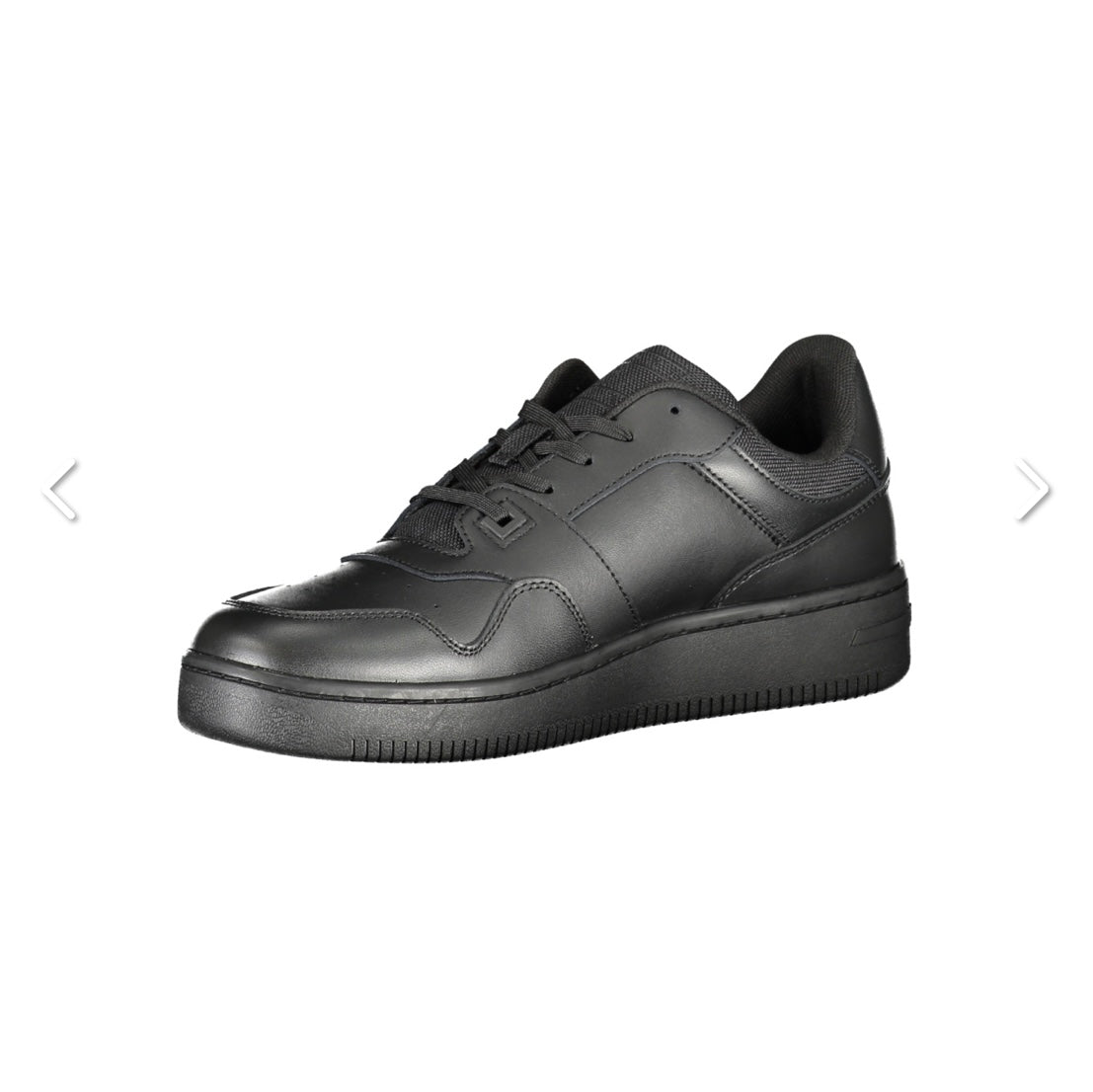 TOMMY JEANS – Retro Basket 
Sneakers Basse Uomo Bianco/Nero