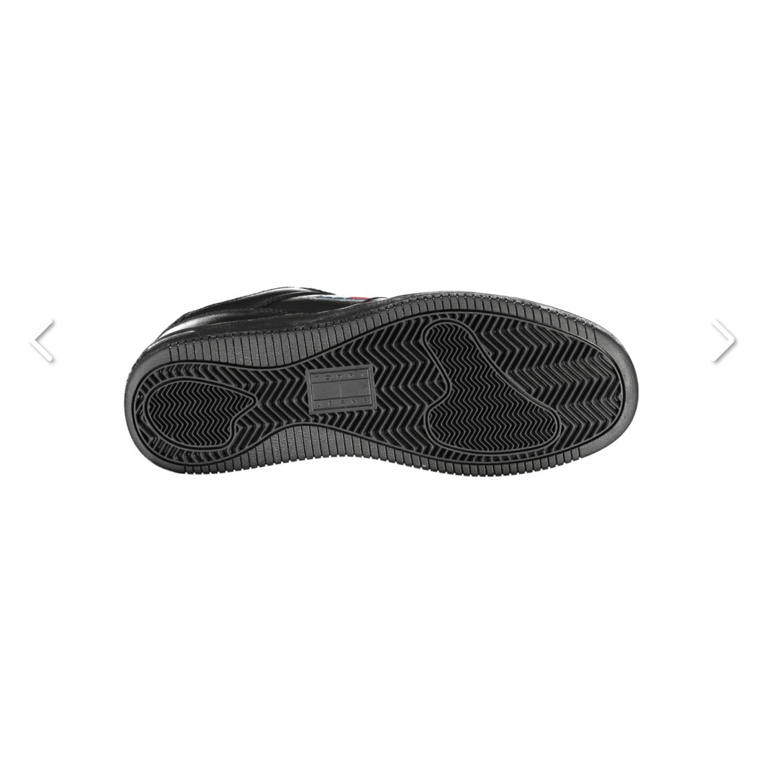 TOMMY JEANS – Retro Basket 
Sneakers Basse Uomo Bianco/Nero