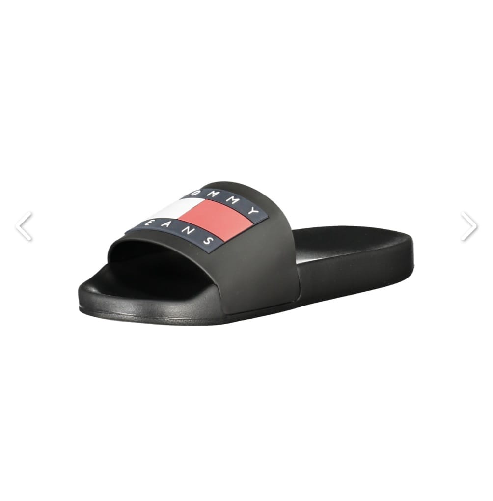 TOMMY JEANS                                       Flag Pool Slide - Ciabatte Uomo Mare Nere