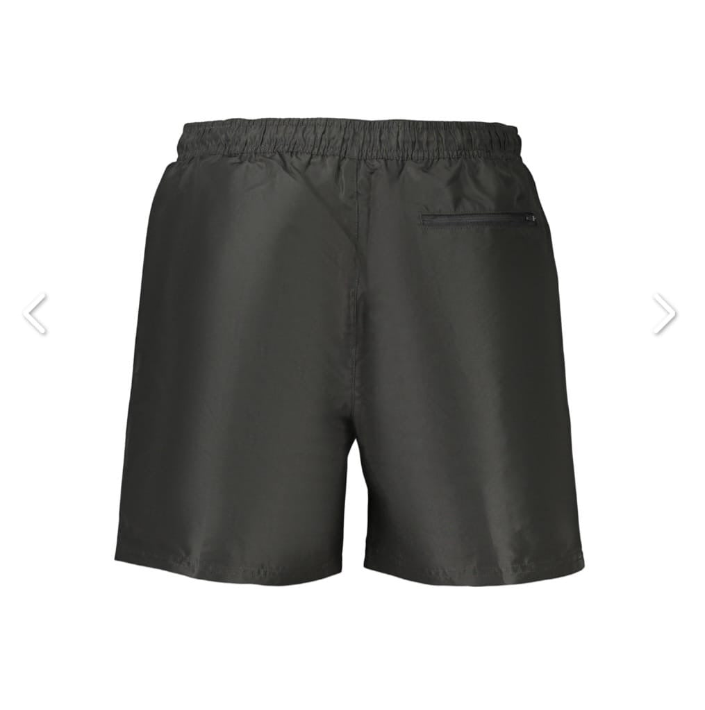 CALVIN KLEIN                                   Costume Uomo Nero Pantaloncino Mare Swimwear CK