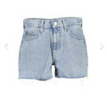 TOMMY HILFIGER                            Shorts Donna Jeans Blu Chiaro Vita Alta Denim Estate Casual
