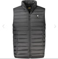 CAVALLI CLASS                                       Gilet Uomo Piumino Smanicato Leggero Nero